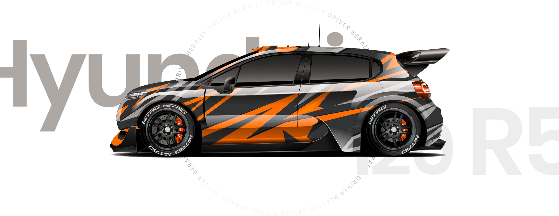 rally big car